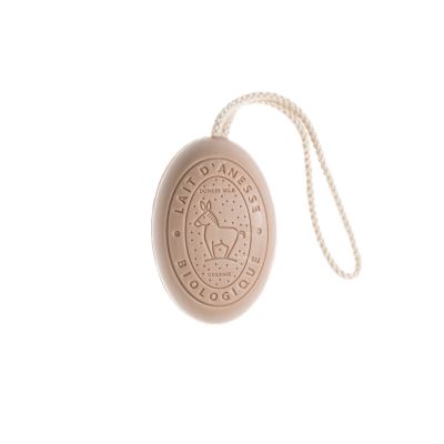 Trio de savons corde monoi au lait d'ânesse BIO - 175G