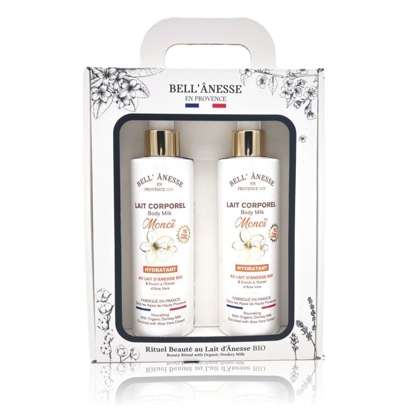 Coffret Soin Monoi - Bell' ânesse en Provence Coffret Soin Monoi - Bell' ânesse en Provence