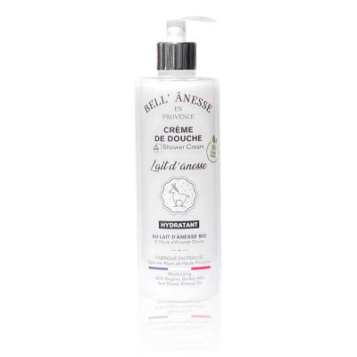 Crème de douche au Lait d'Anesse Bio 400ml