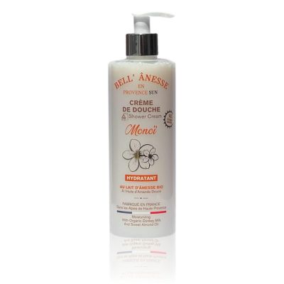 Crème de douche VERVEINE-CITRON au lait d'ânesse Bio 400ml