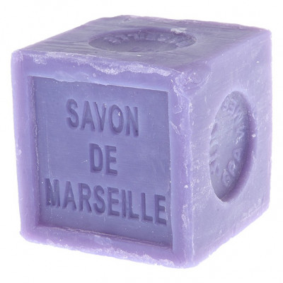 SAVON CUBE LAVANDE 300GR