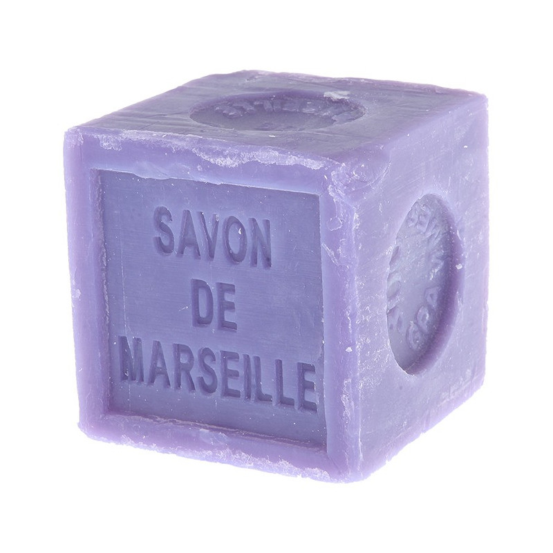 SAVON CUBE LAVANDE 300GR